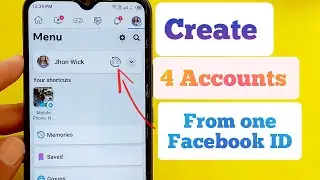How to Create Multiple Facebook profiles from single Fb ID