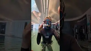 Diving in the WORLDS DEEPEST POOL! (60m deep) 