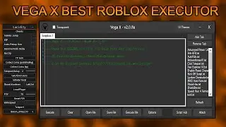 Vega X Exploit FREE | Roblox Script Executor | Fast Updates | No Bans | No Virus | No Key System