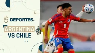 ARGENTINA 3 - 0 CHILE 🏆 Clasificatorias Mundial 2026 ⚽️ GOLES Y RESUMEN