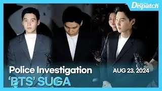 슈가(방탄소년단), "굉장히 죄송합니다. 성실히 조사 임하겠습니다." l SUGA(BTS), "I'm really sorry to ARMY" [현장]