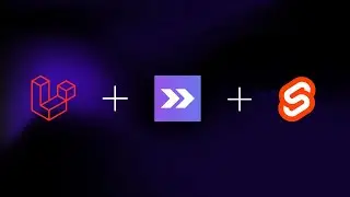 Learn Laravel with Inertia.js and Svelte | My new Course