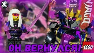 [4K] ОН ВЕРНУЛСЯ! 71772 Кристальный Король - ЛЕГО Ниндзяго 2022 - 16 сезон: Кристаллизация - ОБЗОР
