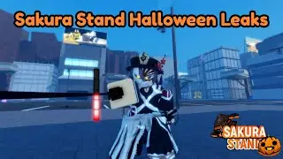 Sakura Stand Halloween Update Leaks