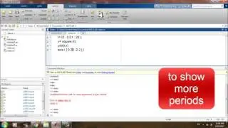 How to plot a square wave using MATLAB ?