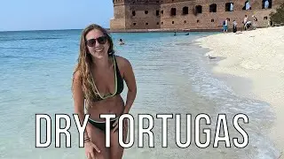 Dry Tortugas National Park by Ferry | Ep. 121