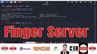 finger server configuration in linux