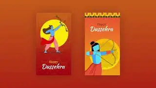 Happy Dussehra Instagram Stories