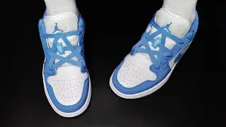 How to star lacing Jordan 1  Lace Style