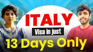 HOW SHE GOT ITALY STUDY VISA WITH JUST ₹ 8.5 LAKHS | FT. LAGAN | ITALY VISA SUCCESS STORY