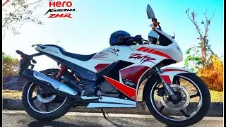 Hero Karizma ZMR V.2 | Sporty Looking Stickering