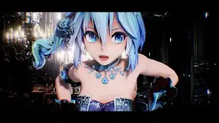 【MMD】サイバーサンダーサイダー【1080p】TDA Secret Feast Miku さん