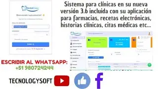 SISTEMA CLINICO EN SU VERSION 3.6 CON PHP Y MYSQL MVC | HISTORIAS CLINICOS #php #mysql