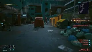 Cyberpunk 2077 Aggressive Cold Blood/Handgun/Poison Regen Build.