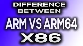 How to See What Kind of Processor You Have (ARM, ARM64, or x86)