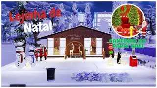 Collab de Natal/ Tuor  Loijinha ✨🎄🎅🏻/ Construção  / The sims 4