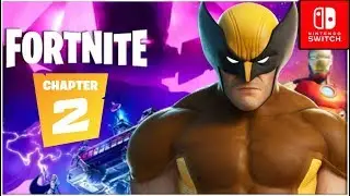 Fortnite Chapter 2 - Season 4 Nexus War BEGINS! Mighty THOR & Wolverine Challenge Day 1