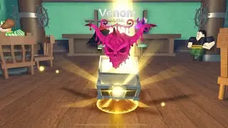 Getting Venom in Fruit Battlegrounds..