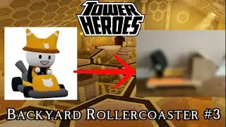 Making Kart Kids Cart IRL (#3 Painting and Decorating ) Tower heroes