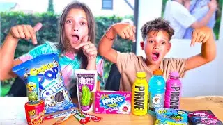 Virale Amerikaanse Snoep Testen! *taste test*