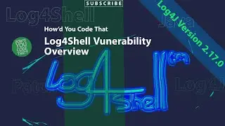 Log4Shell Vulnerability 🦠 Log4J Version 2.17.0 🦠 Impact 🦠 What not to do 🦠