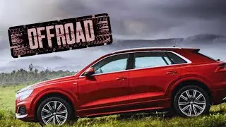 Audi Q8 Off Road Test - Diecast Model 1:32