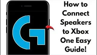HOW TO CONNECT LOGITECH SPEAKERS TO XBOX ONE IN 2025! FULL GUIDE!