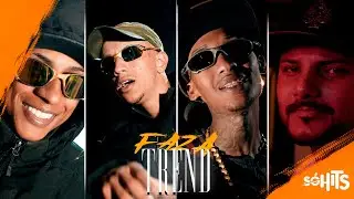 FAZ A TREND - MC RD, PS DA NORTE, MC TAYLER, DJ AUGUSTO DS (SÓHITS) #funk  #horadohit