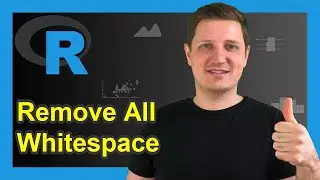 Remove All Whitespace in Each Data Frame Column in R (2 Examples) | apply & str_remove_all [stringr]