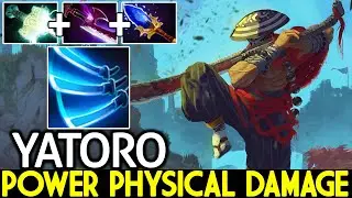 YATORO [Juggernaut] Insane Swiftslash Power Physical Damage  Dota 2