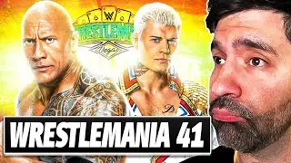 PREDICTING THE WRESTLEMANIA 41 MATCH CARD (WAY TOO EARLY)