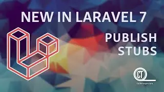 New In Laravel 7 - e04 - Publish Stubs