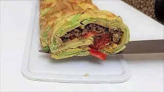 Откройте для себя бюджетные прелести овощного рулета! / Vegetable roulette!