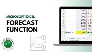 Excel Forecast Function Explained!