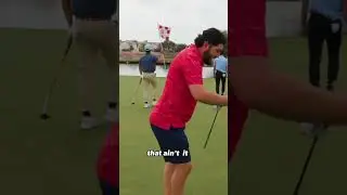 Good Good Putter Throw!🤣 #golf #shorts