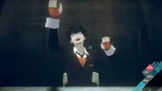 AI The Somnium Files nirvanA Initiative - Mizuki Chapter 0 Alone: Talk to Ryuki "Reverse Psync" PS4
