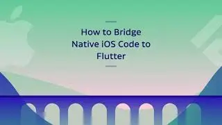 How to Bridge Native iOS Code to Flutter | PSPDFKit Tutorials