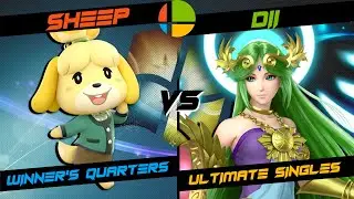Microspacing #71: sheep (Isabelle) vs Dii (Palutena) - Winner's Quarters
