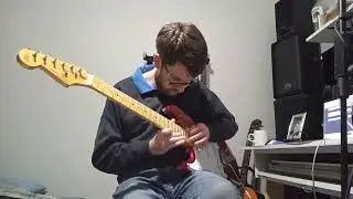 Electric Guitar Jamming