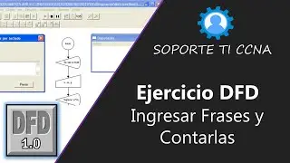 Programa Que Introduce Frases Y Al Final Las Cuenta En DFD