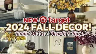 TOP TARGET FALL DECOR 🎯🤎 HEARTH + HAND + STUDIO MCGEE | Fall Decorating Ideas | Target Fall Decor