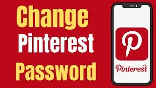 How to change your pinterest password