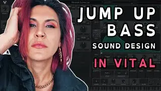 Jump Up Bass Sound Design Tutorial (FM Synthesis in Vital)