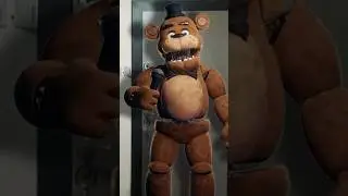 Freddy Fazbear Gerçek Hayatta! 😱