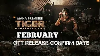 Tiger Nageswara Rao | ott update | new ott releases | new ott releases india | Releases OTT