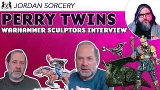 Warhammer's Legendary Sculptors | Perry Twins in Conversation