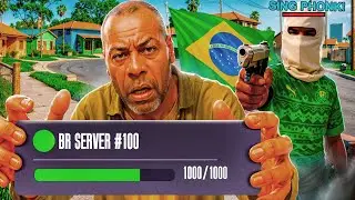 Я ЗАШЕЛ на САМЫЙ ПОПУЛЯРНЫЙ БРАЗИЛЬСКИЙ СЕРВЕР в GTA SAMP! (Brazil Mobile RP)