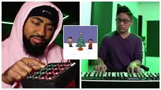 we made a lofi christmas song 🎄 (W/ Simon Servida)