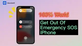 Fix iPhone Stuck on Emergency SOS Mode/ Get Out of It Quickly