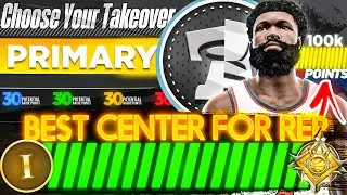 🚨Next Gen🚨 Best Center Build To Grind Rep in Rec NBA 2K21 Post Playmaker Best Attributes Most Badges